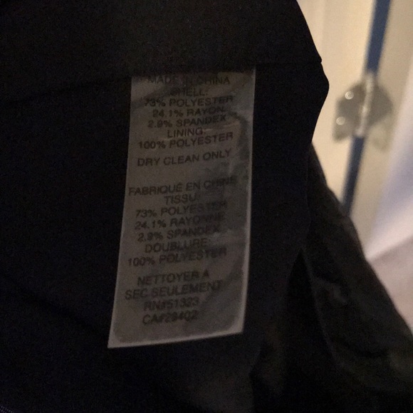 Tailored blue dress - Picture 4 of 5